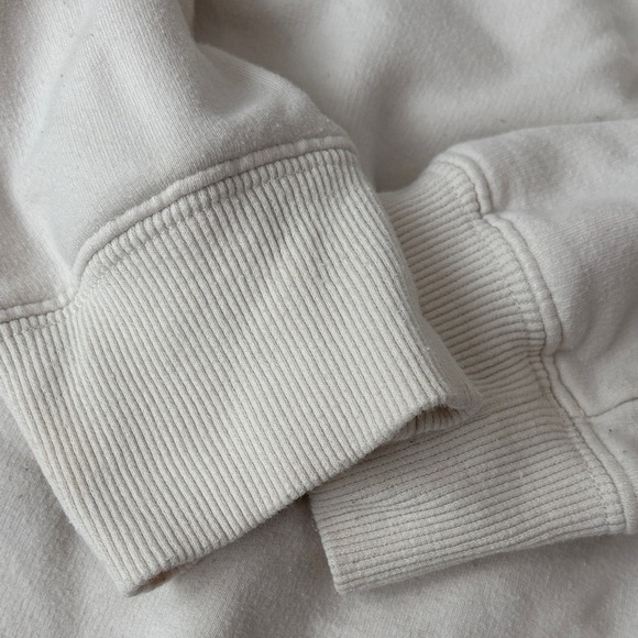 Buffalo women’s cream Hoodie Sweater size large - Picture 4 of 5